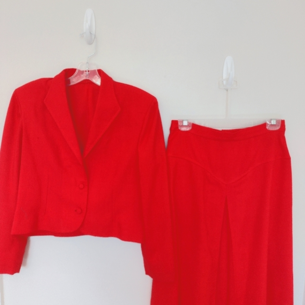 Homemade Business Suit